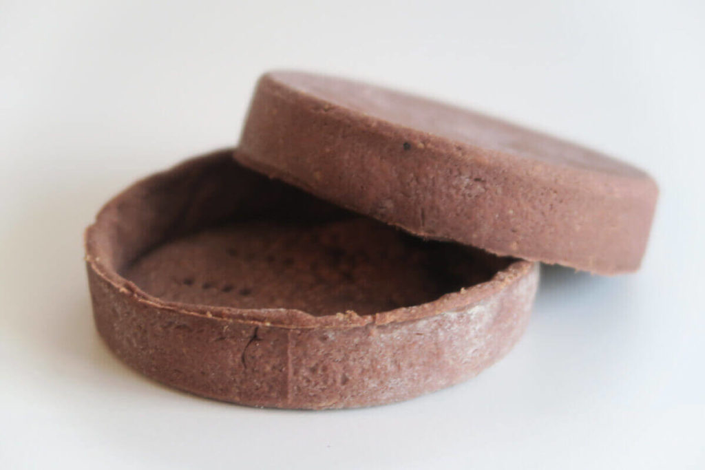 Pâte sucrée au cacao