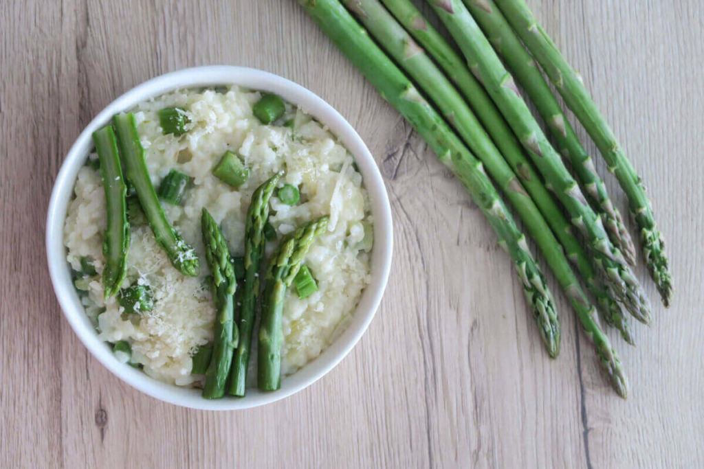 Risotto aux asperges