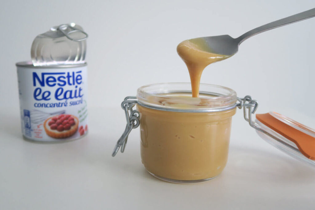 Dulce de leche fait maison