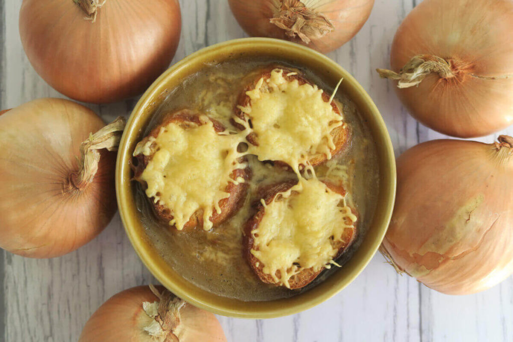 Soupe à l’oignon