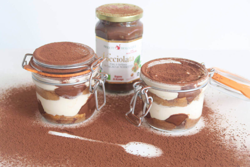 Tiramisu à la Nocciolata (ou Nutella)