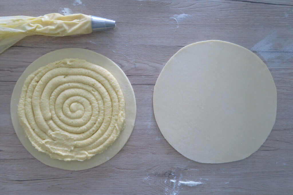 Crème frangipane