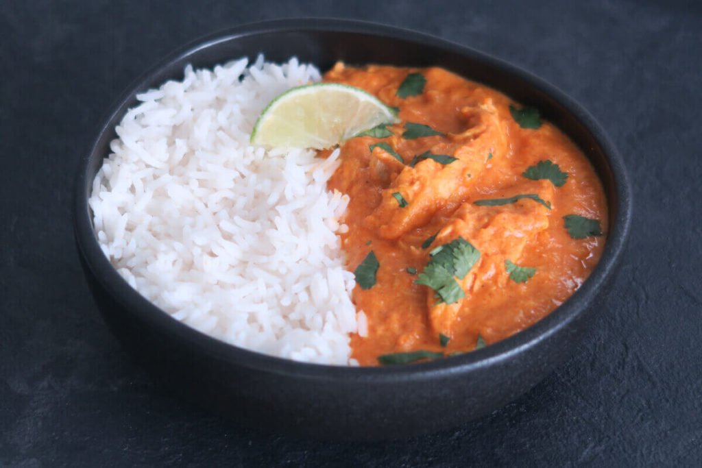 Poulet tikka masala