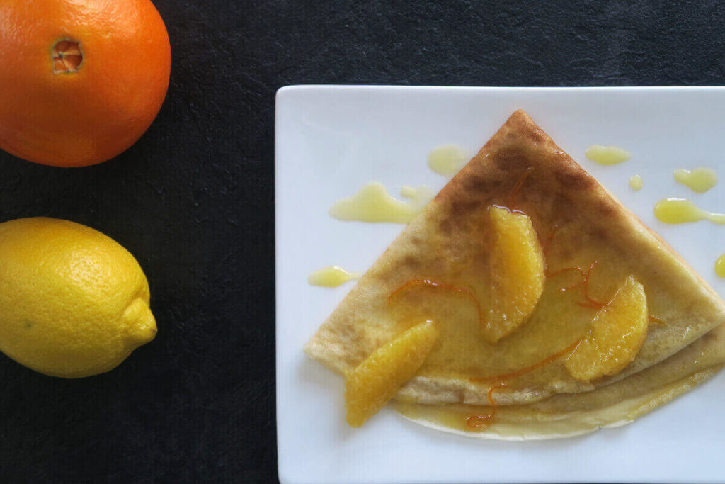 Crêpes suzette