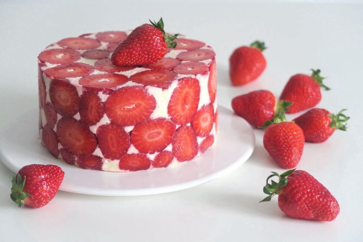 Fraisier Montage Facon Yann Couvreur In Mai Way