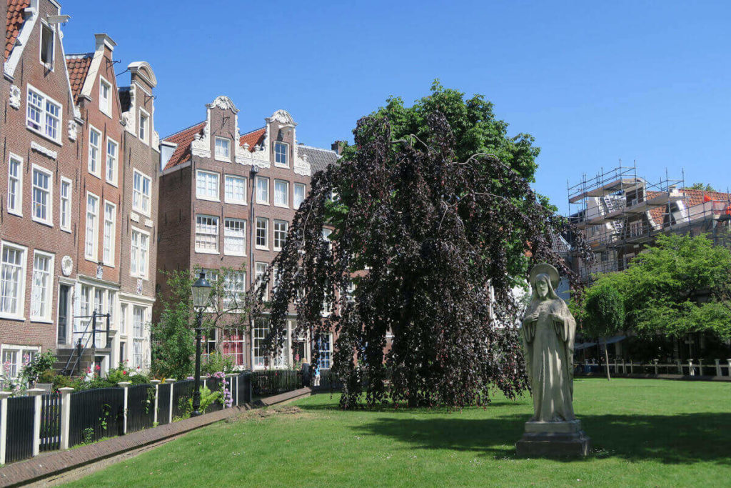 Amsterdam - Begijnhof