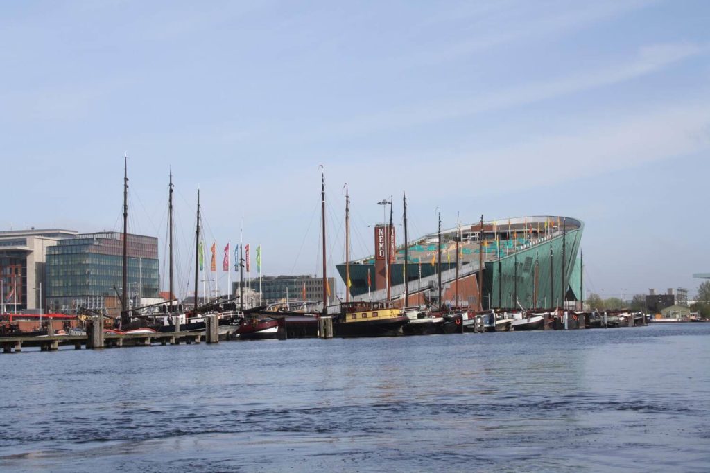 Amsterdam - Croisière - Musée NEMO