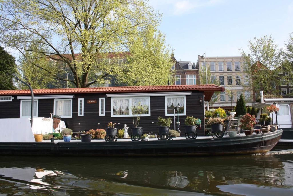 Amsterdam - Croisière - Péniche