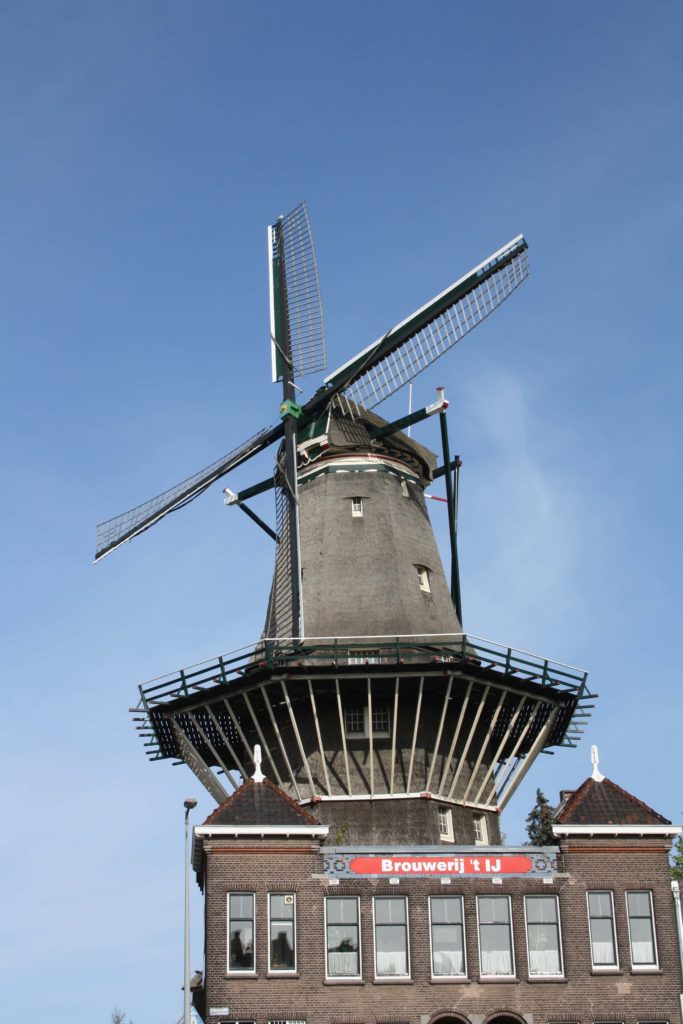 Amsterdam - Croisière - Moulin à vent