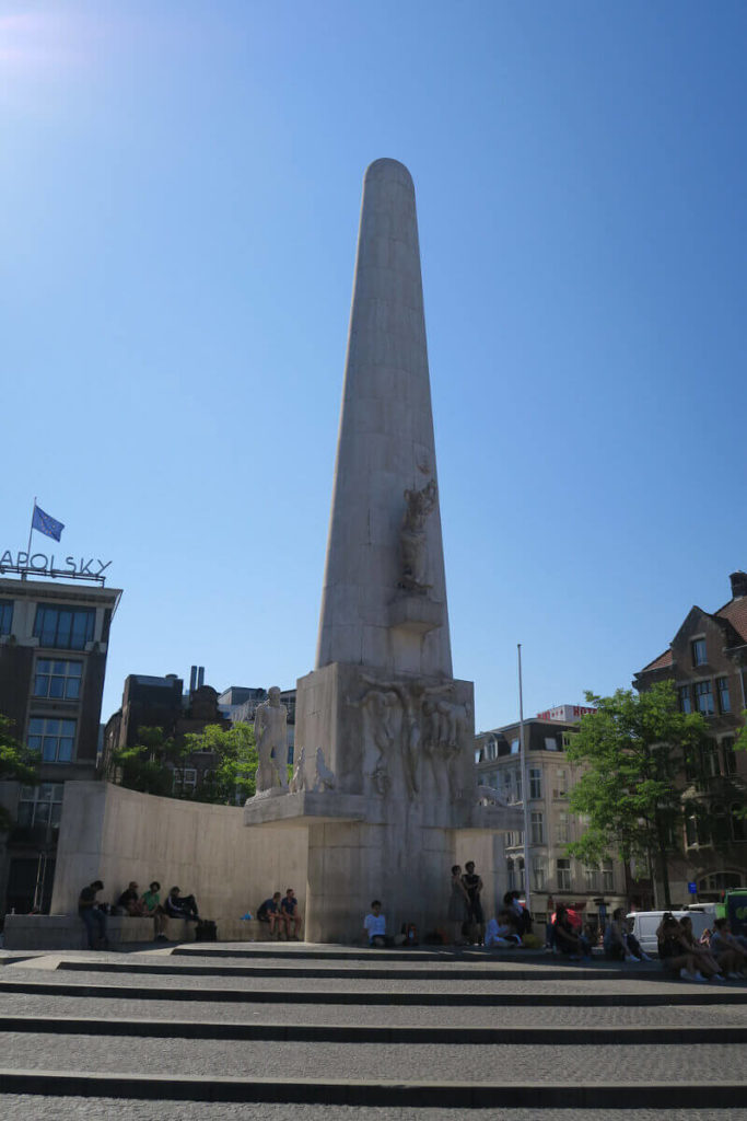 Amsterdam - Dam Square - Monument national