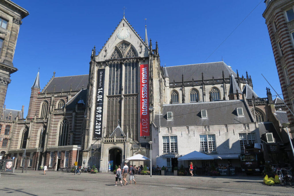 Amsterdam - Dam Square - Nouvelle église