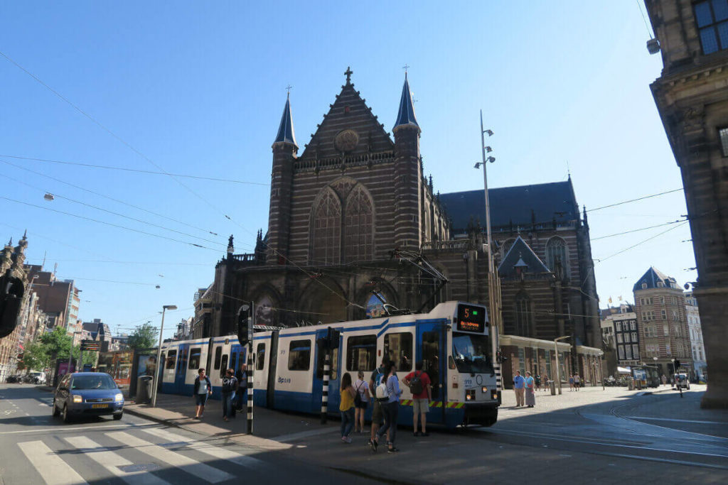 Amsterdam - Dam Square - Nouvelle église