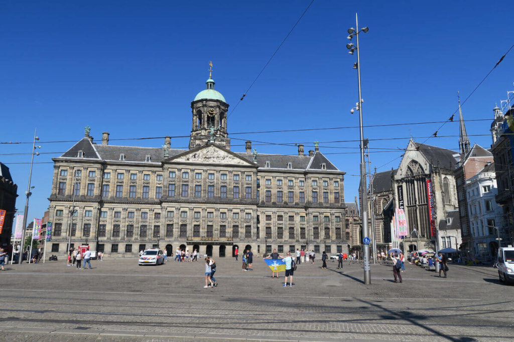 Amsterdam - Dam Square - Palais royal