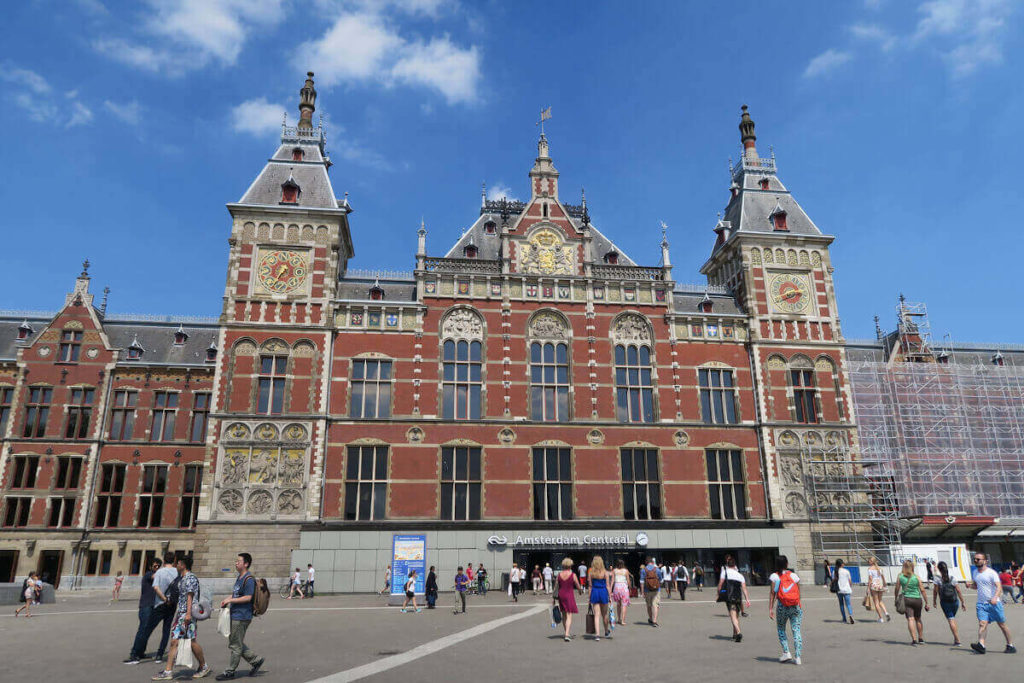 Amsterdam - Gare centrale