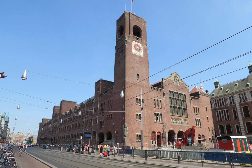 Amsterdam - Bourse de Berlage