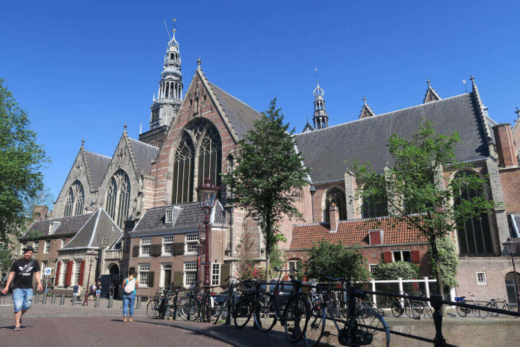 Amsterdam - La vieille église