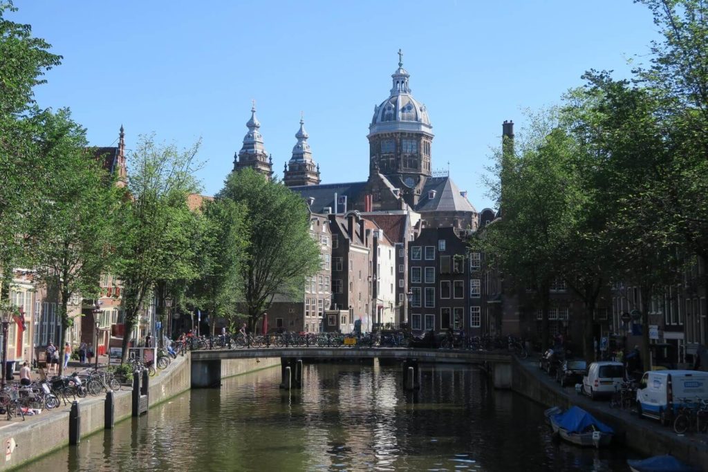 Amsterdam - Canaux