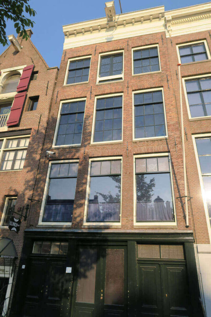Amsterdam - Maison d'Anne Frank