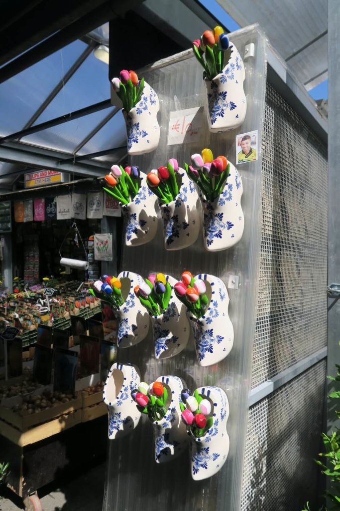 Amsterdam - Marché aux fleurs de Bloemenmarkt