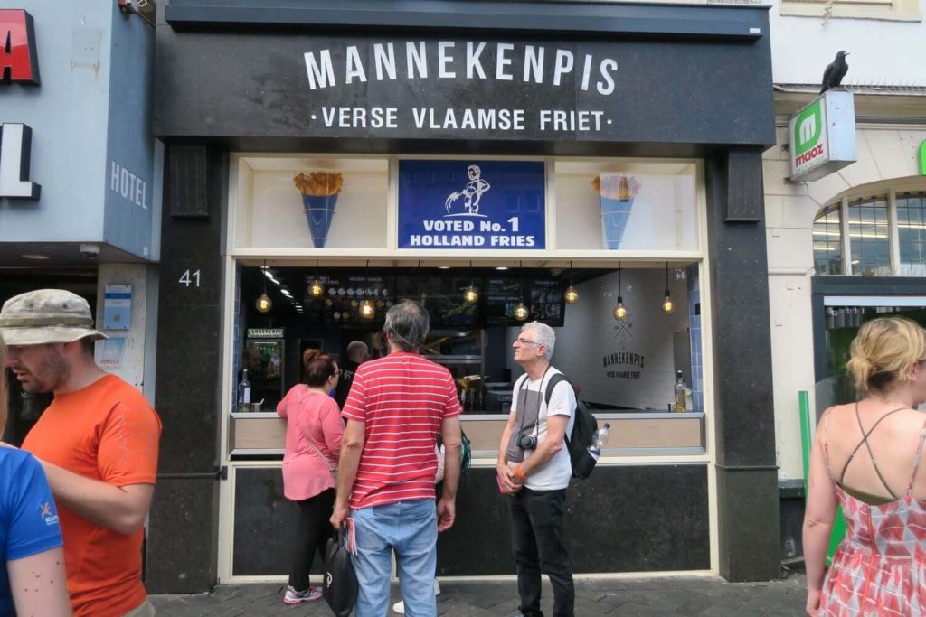 Amsterdam - Restaurant - Le Manneken Pis
