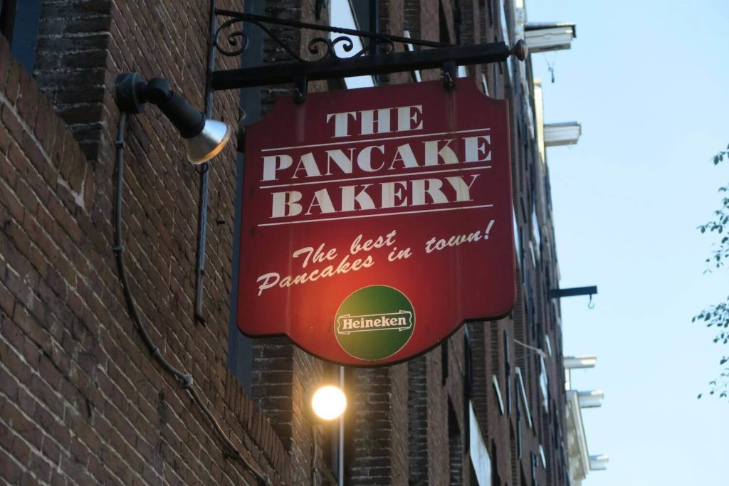 Amsterdam - Restaurant - The pancake bakery