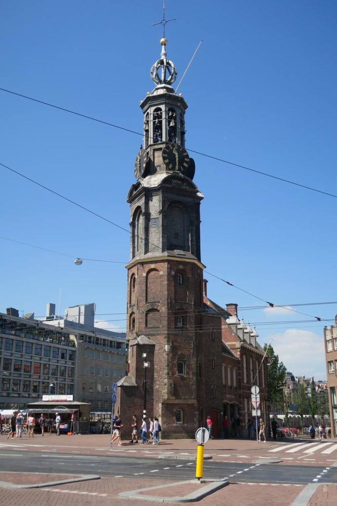 Amsterdam - Tour de la monnaie