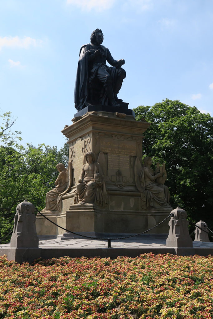 Amsterdam - Statue à Vondelpark