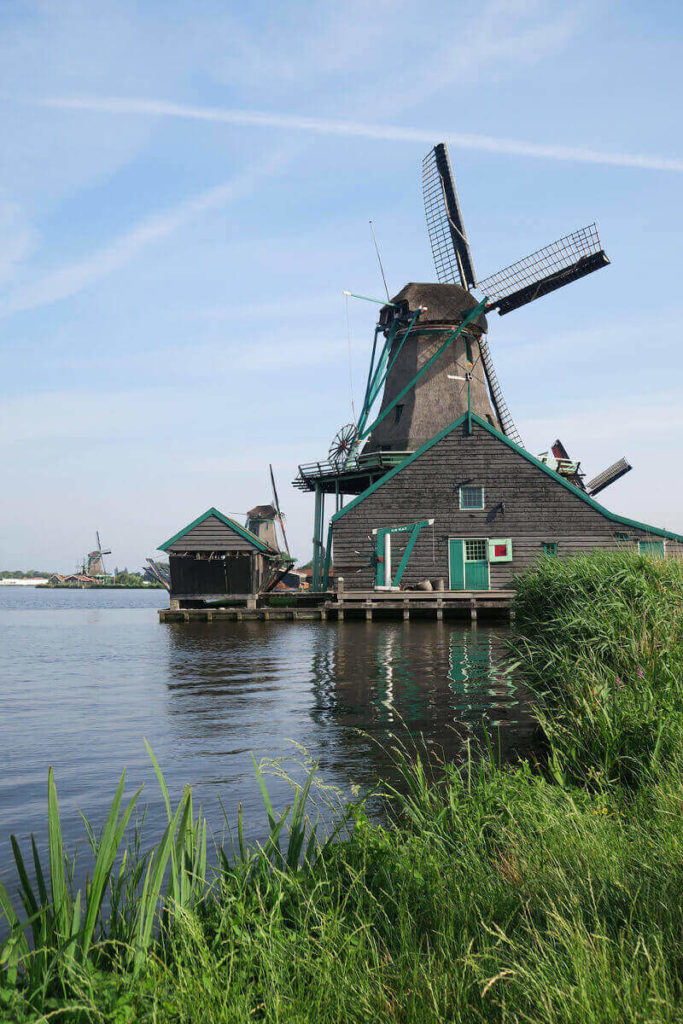 Pays-Bas - Zaanse Schans