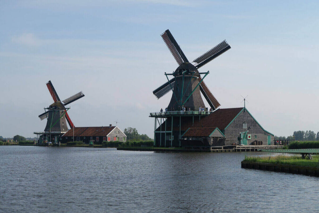 Pays-Bas - Zaanse Schans