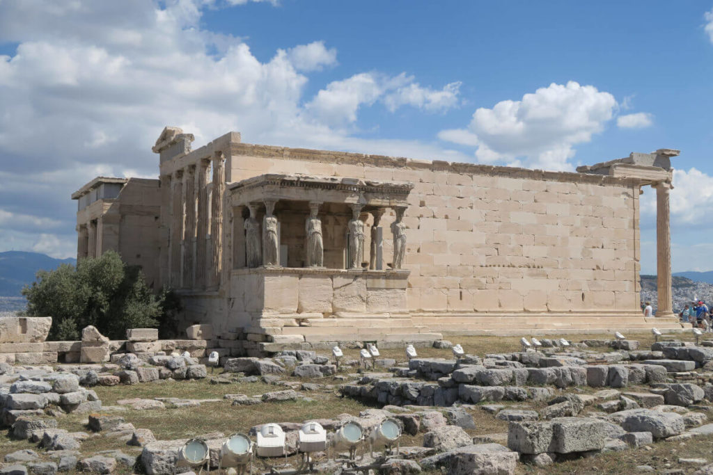 Athènes - Acropole - Erechthéion