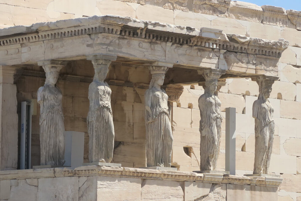 ♥  L’Acropole, emblème de la capitale grecque