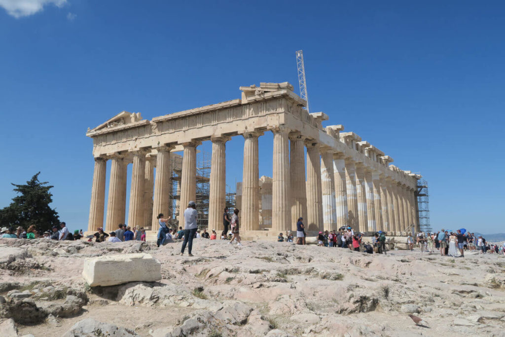 Athènes - Acropole - Parthénon