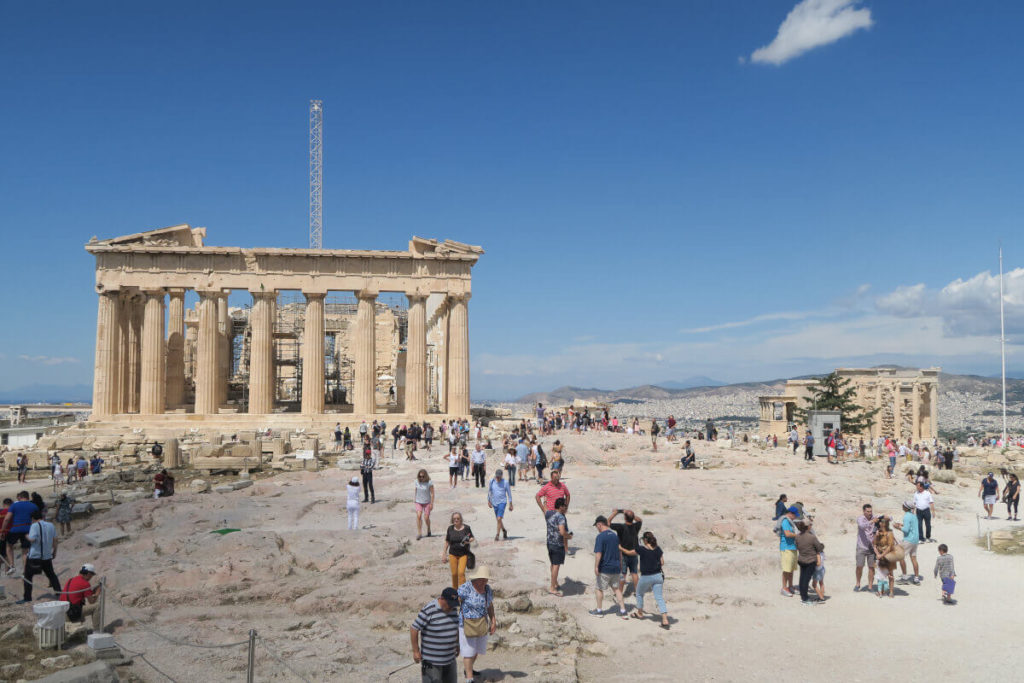Athènes - Acropole - Parthénon