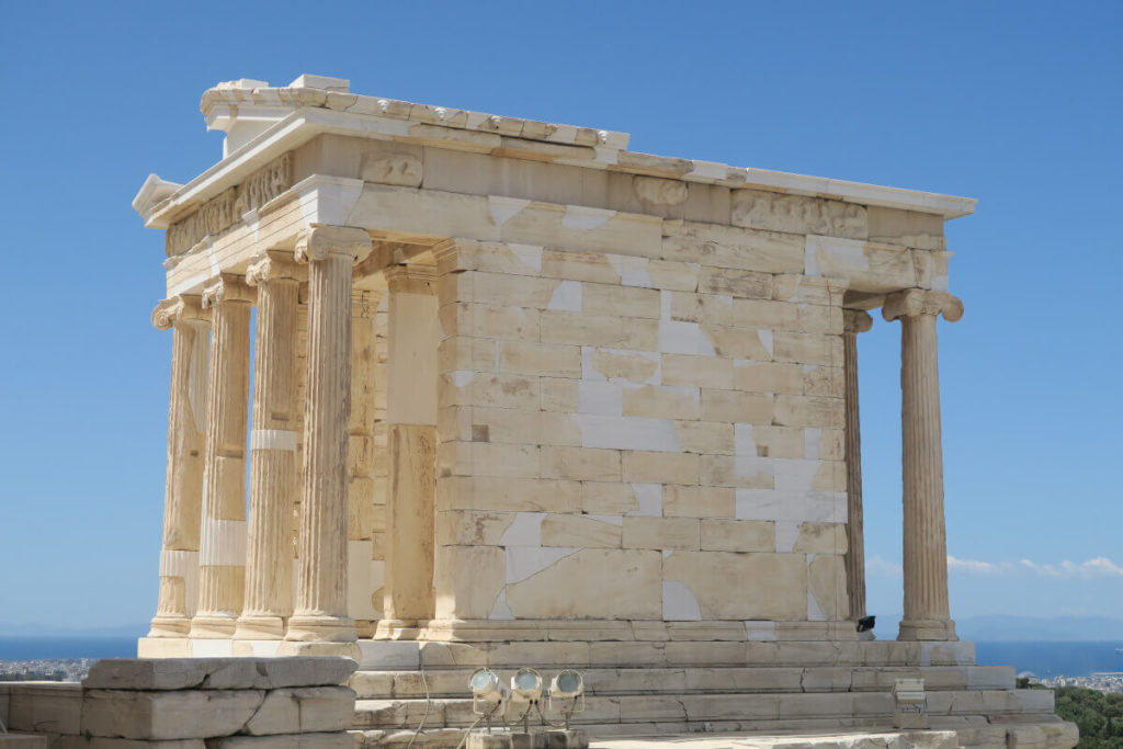 Athènes - Acropole - Temple d'Athéna Niké