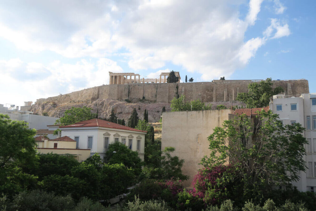 Athènes - Café de l'Acropole