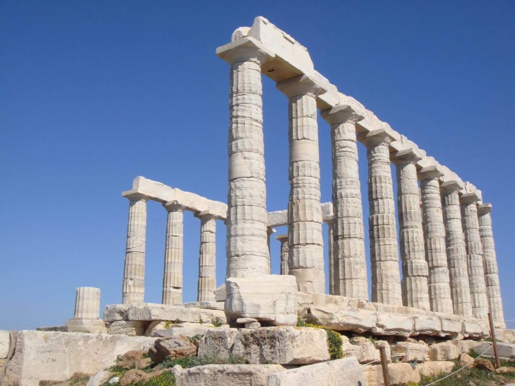 Grèce - Cap Sounion - Temple de Poséidon