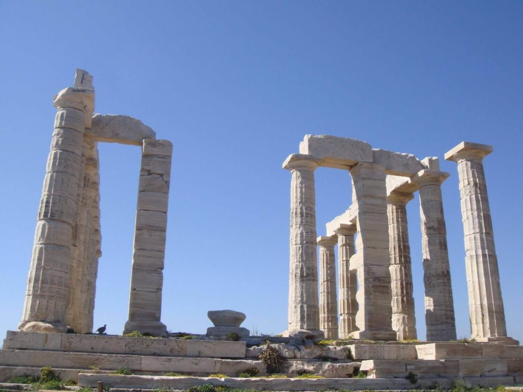 Grèce - Cap Sounion - Temple de Poséidon