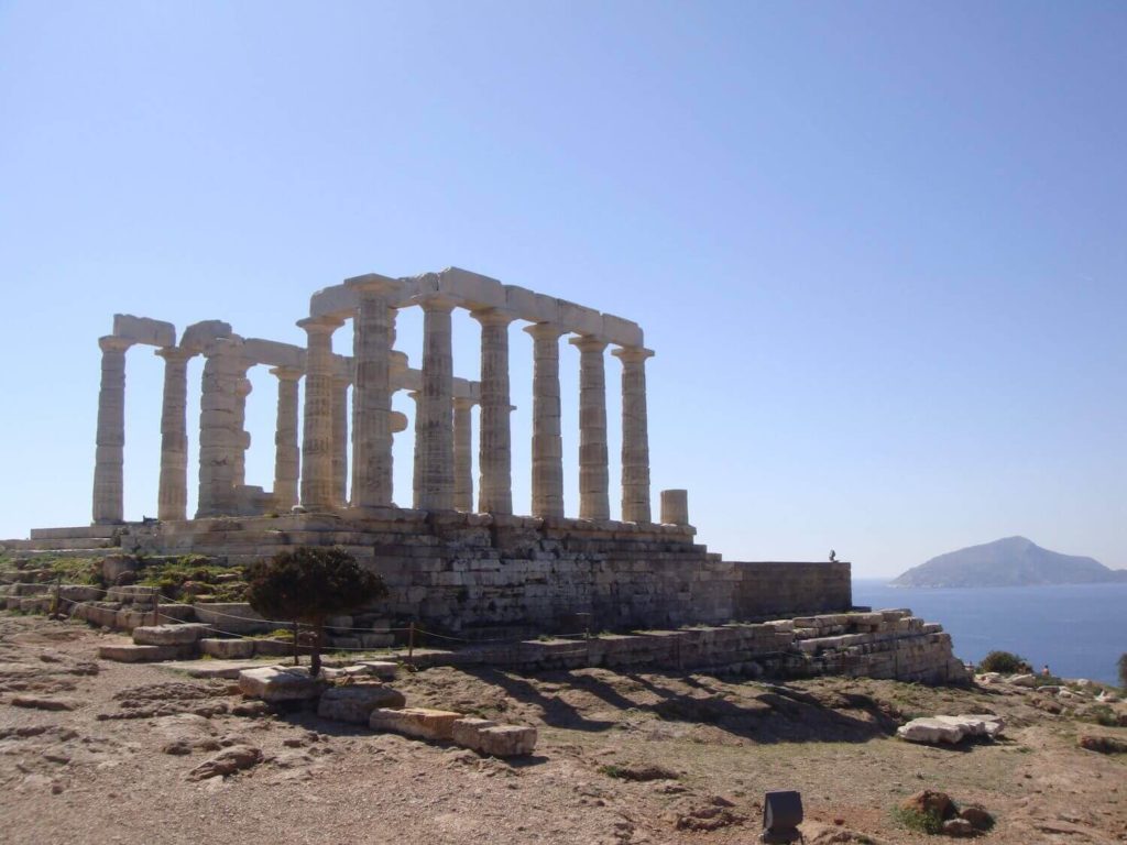 Grèce - Cap Sounion - Temple de Poséidon