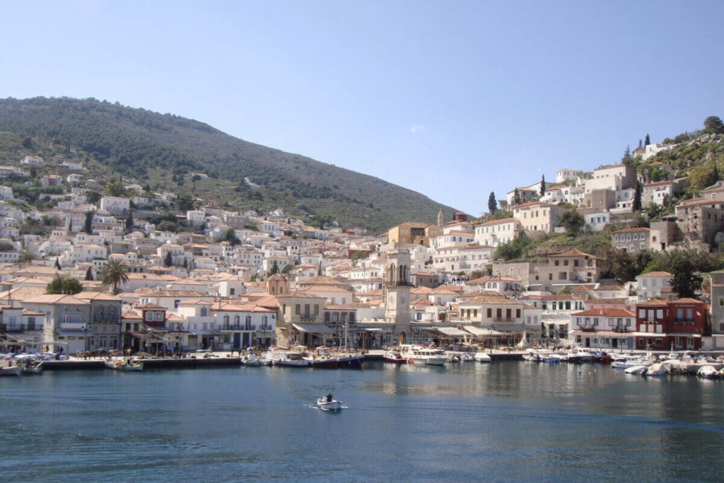 Croisière dans les îles Saroniques : Hydra, Poros et Egine