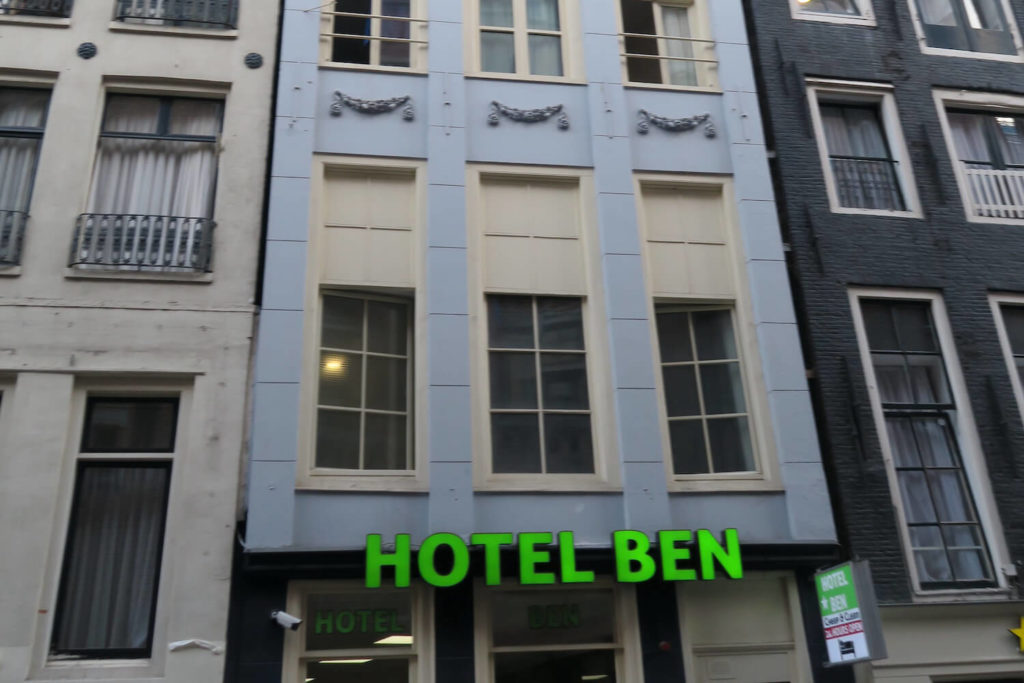 Amsterdam - Hôtel - Hotel Ben