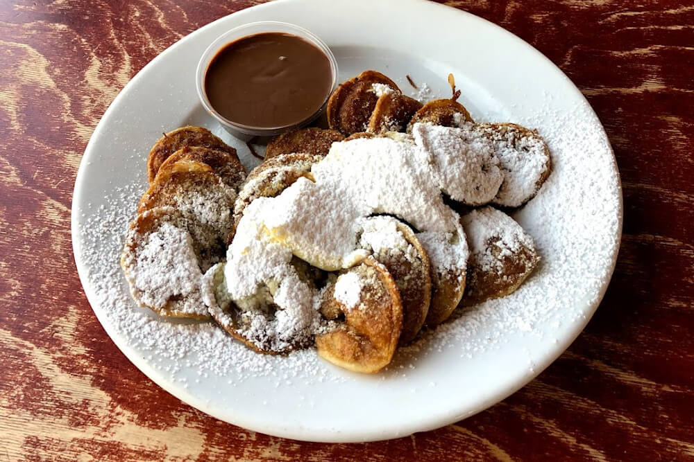 Amsterdam - Spécialité - Poffertjes