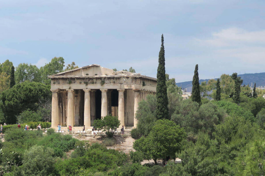 Athènes - Agora d'Athènes