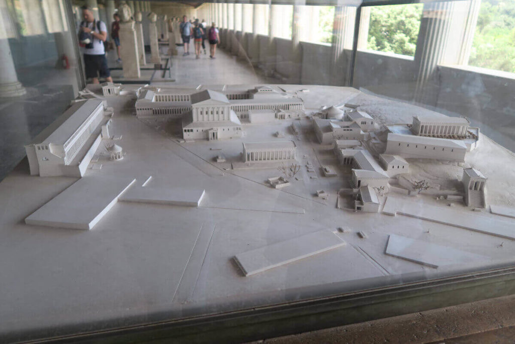 Athènes - Agora d'Athènes