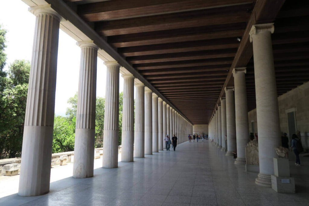 Athènes - Agora d'Athènes