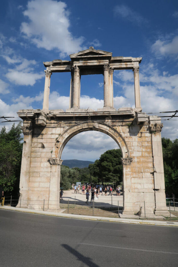 Athènes - Arche d'Hadrien