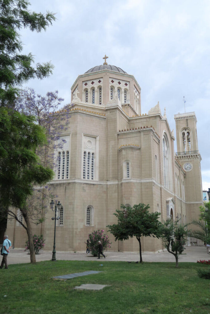 Athènes - Cathédrale de l'annonciation