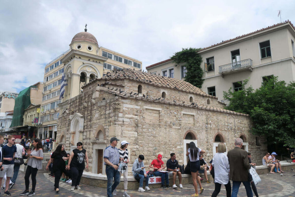 Athènes - Place Syntagma