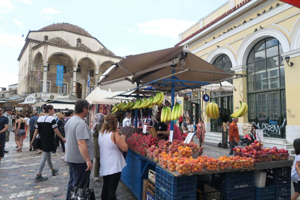 Athènes - Place Syntagma