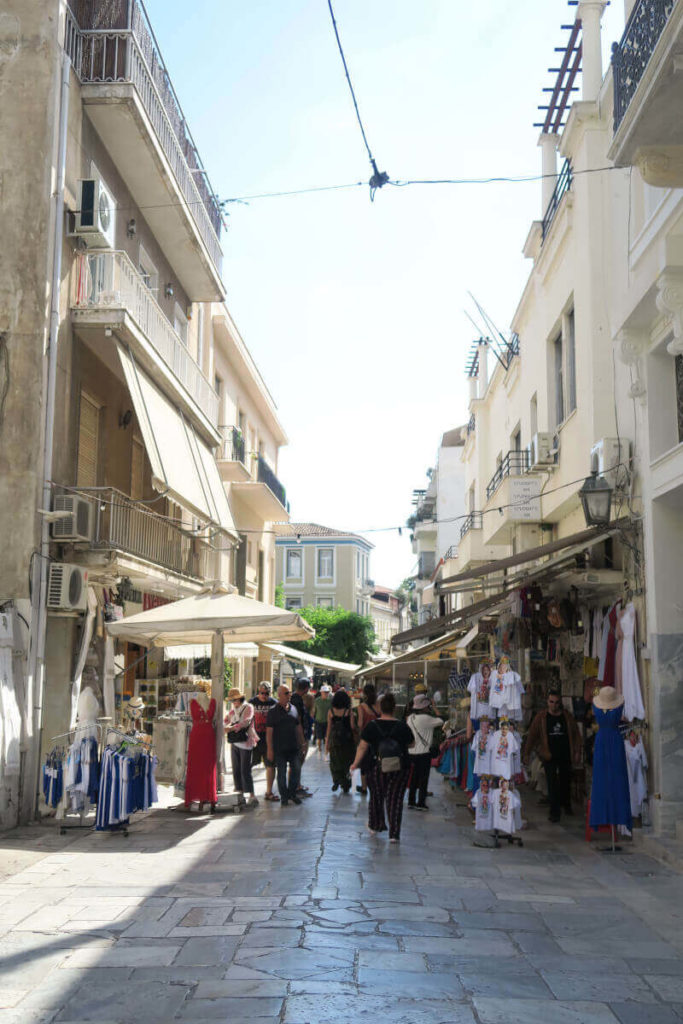 Athènes - Plaka