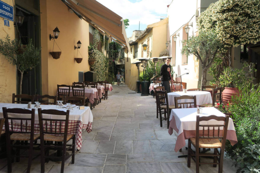 Les bonnes adresses à Athènes